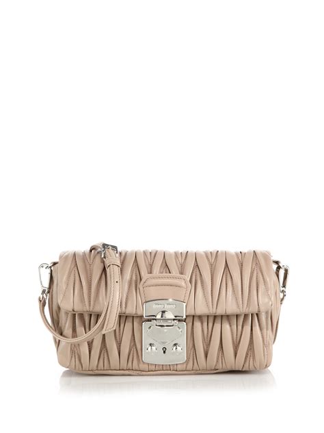 miu miu small crossbody bag|miumiu mini crossbody bags.